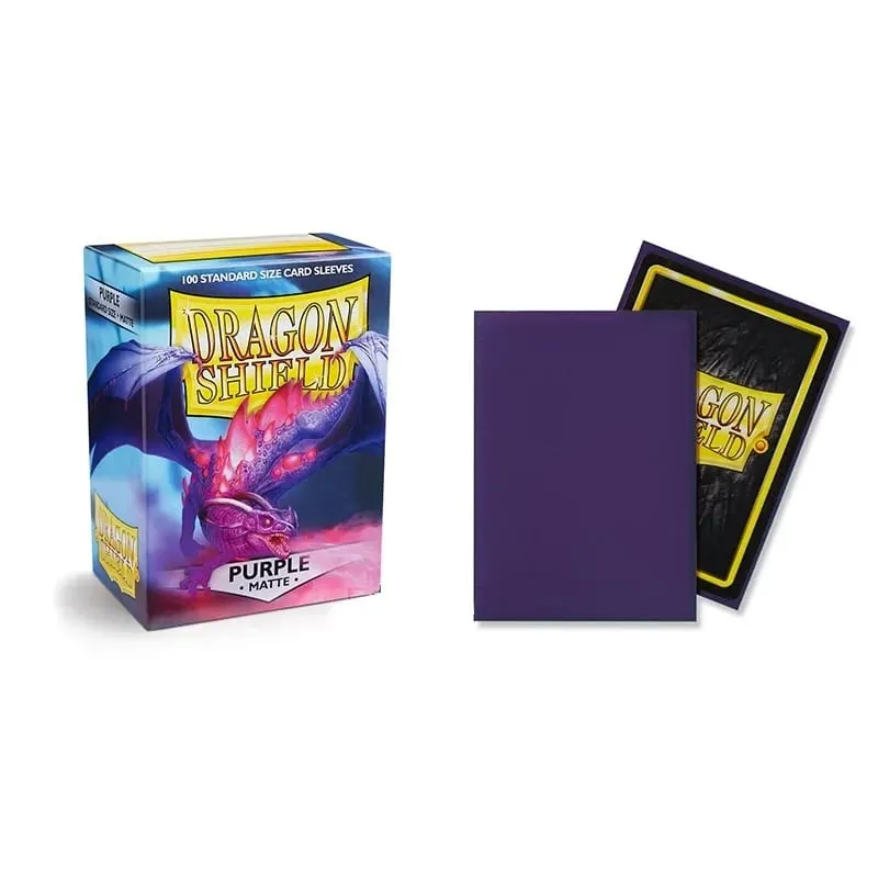 100 ชิ้น/กล่อง 66*91 มม.Multicolor Dragon Shield Matte การ์ดปกการ์ดสำหรับ PTCG/Star การ์ด/MGT — image 4