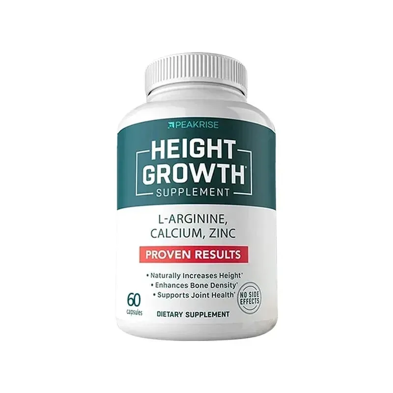 Calcium Vitamin D3 Zinc Increase Complement Promote Bone Growth and Health Increase Height for Adults and Kids — image 9