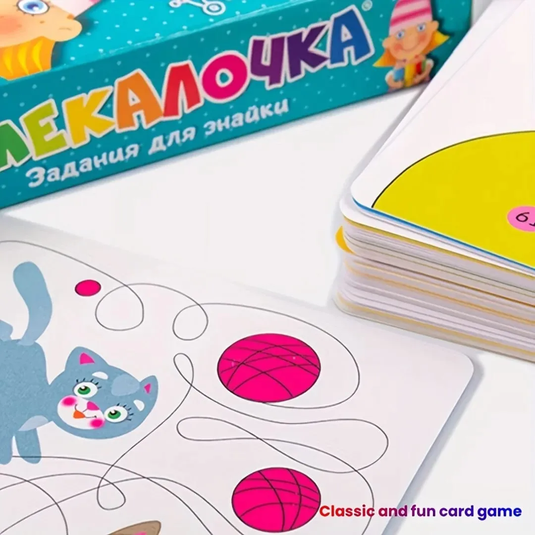 《Colección de juegos inteligentes: Serie para viajes》: juegos de mesa y de cartas en ruso, perfectos para reuniones familiares — image 5