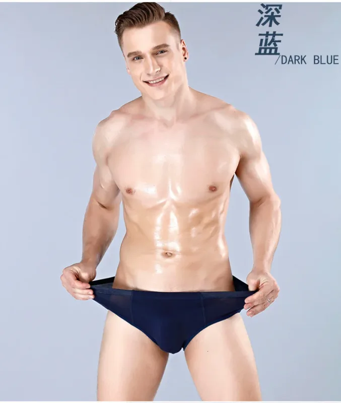 3 Packs Set Plus Size Solid Breathable Men Briefs Sexy Bamboo Fiber Hot Man Undrewear Black Sexy Male Panties New 5XL 6XL 2024 — image 17