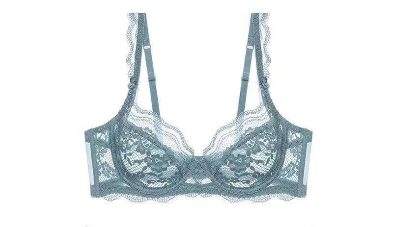 Neuankömmling Damen-Set, ultradünn, viktorianische Spitze, Push-up-Set, weicher Bügel, ungepolstert, atmungsaktiv, bequem, Dessous-Set — image 10