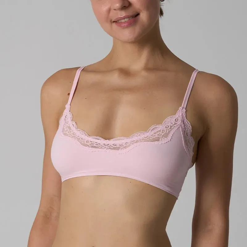 Set Pepejal Bra Renda Comel Gabungan Percuma Wanita Bra Tali Boleh laras+Seluar Dalam Pinggang Rendah Bergaya Ringkas Set Pakaian Dalam Keanjalan Tinggi — image 9