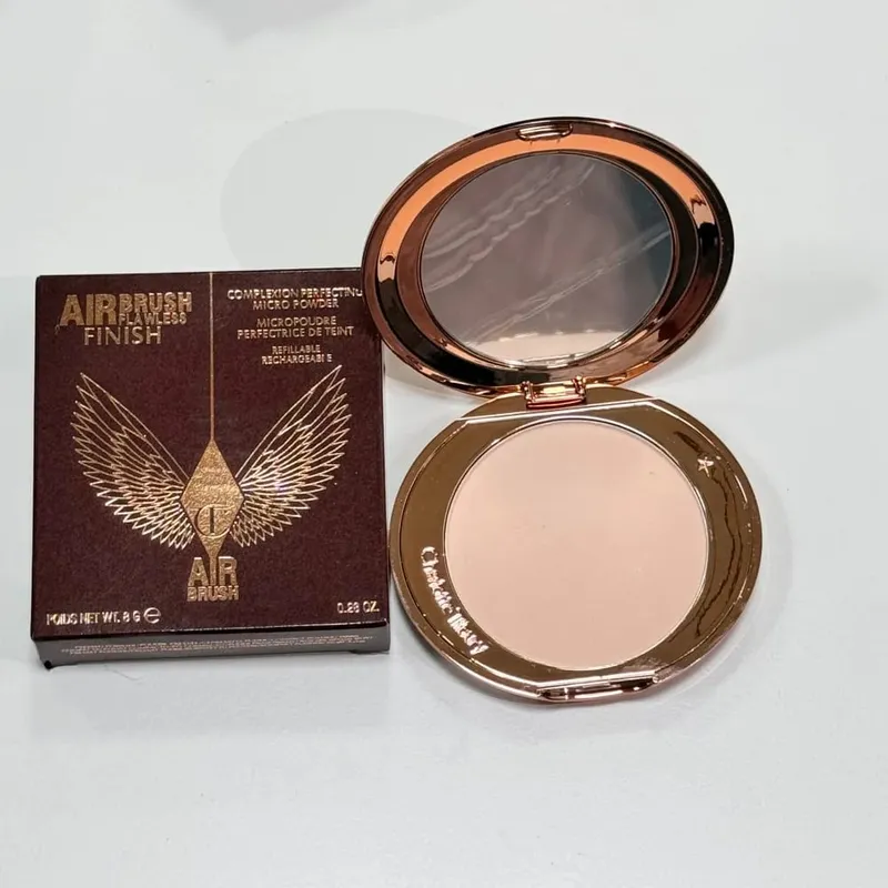 Charlotte Tilbury Liquid Foundation Cushion Foundation Indstilling Spray Pressed Powder Love 2 Farve Powder Blusher Øjenskygge Rouge — image 8