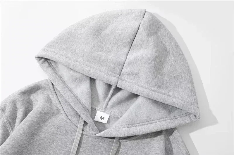 Hoodies Print Pullover Hooded Music Rapper Hip Hop Joggers Singer Sweatshirt for Fans Men Tops Environmental protection