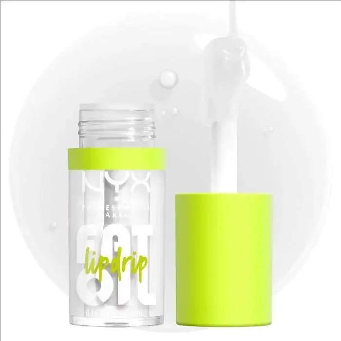 NYX Fat Oil Lip Drip Lip Gloss Melembapkan Bibir Secara mendalam Tidak Melekit Lip Gloss Seksi Lip Gloss Mekap Gincu Fesyen Korea — image 11