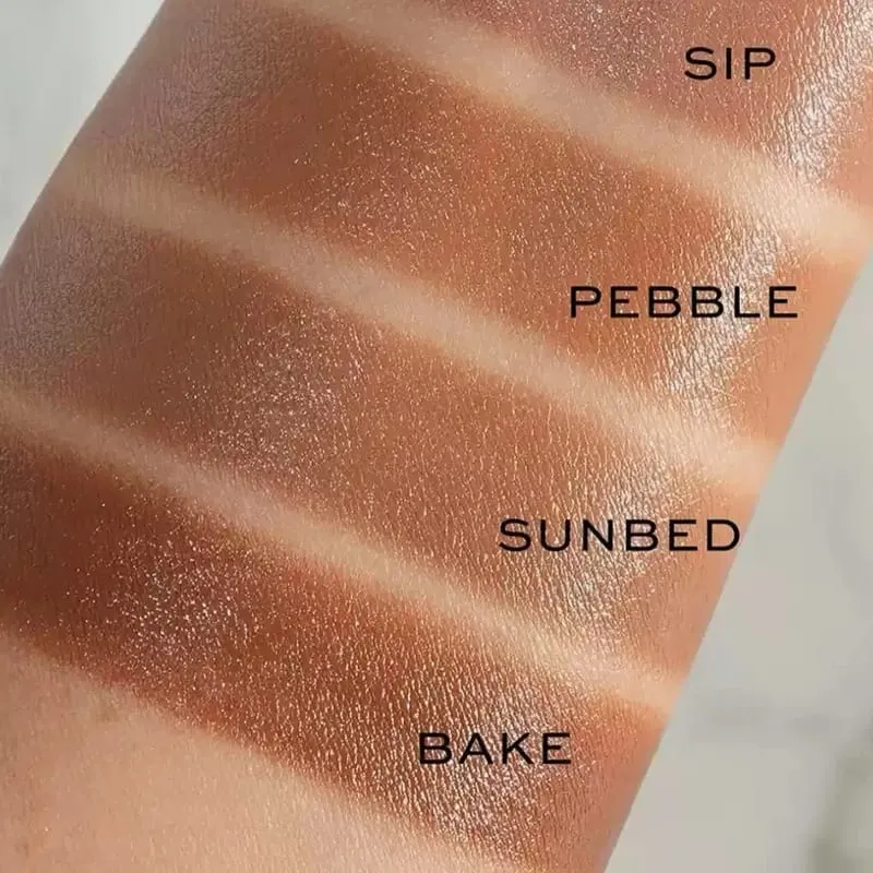 Poket Gangsa Stick Cream Contour Bronzer Balm Pipi Blush Cream Stick Blusher Wajah Stick Lip Gloss Makeup Balsem Asli Pelekat Bengkak — image 5