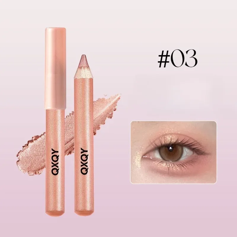 3D Under-Eye Highlighter Pen Vandtæt Smudge Langtidsholdbar funklende Silkworm Pen Multi-Use Eye Liner Brightening Eye Makeup — image 9