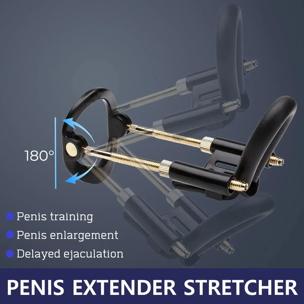 Kit d'extension de pénis réglable, civière de pénis, dispositif de Traction pour agrandissement du pénis, jouets sexuels pour hommes, entraîneur de pénis — image 2