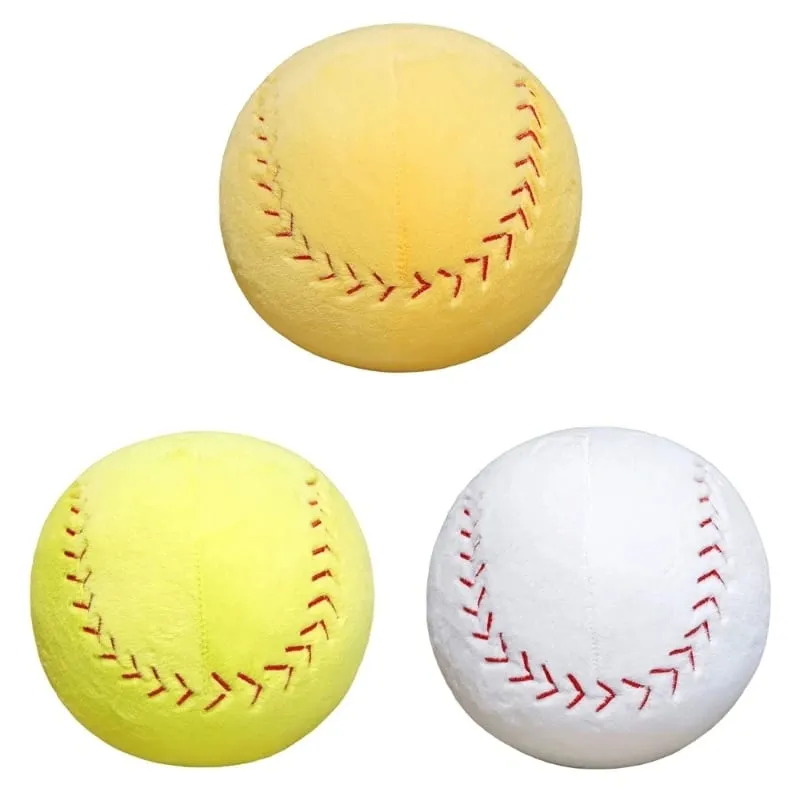 Baseball værelse pude blød plys pude til hylde display — image 2