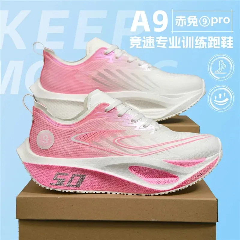 Sepatu Lari Ringan Pria Papan Karbon — image 9