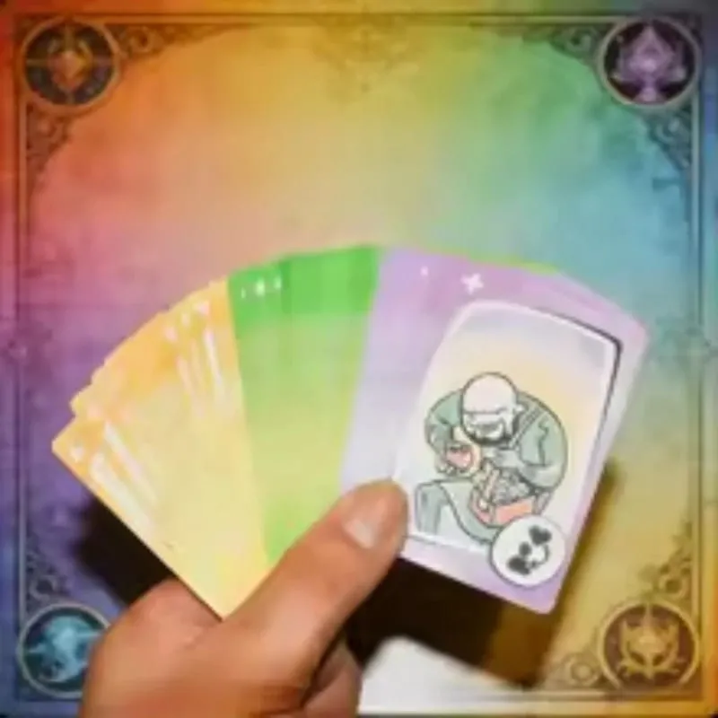 2026 Hot Selling Latest Virus Infected Card Game Card Interactive Toy Family Gathering Game Point. Jeu de cartes — image 2