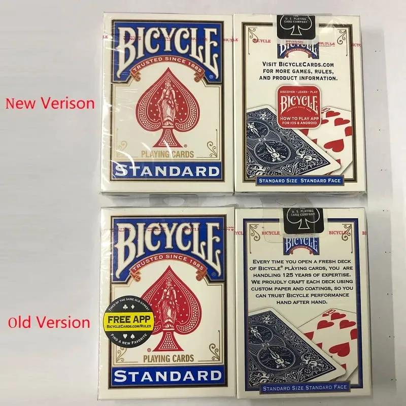 Bicycle Rider Back Carte da gioco Tally-Ho Bee Deck Giochi di carte Trucchi magici — image 3