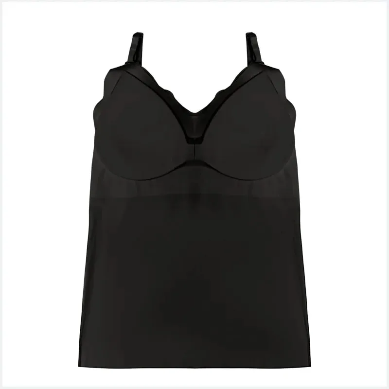 Minimalista da donna delicato sulla pelle, traspirante, confortevole senza anelli in acciaio Bellissimo gilet posteriore e cinghie — image 9