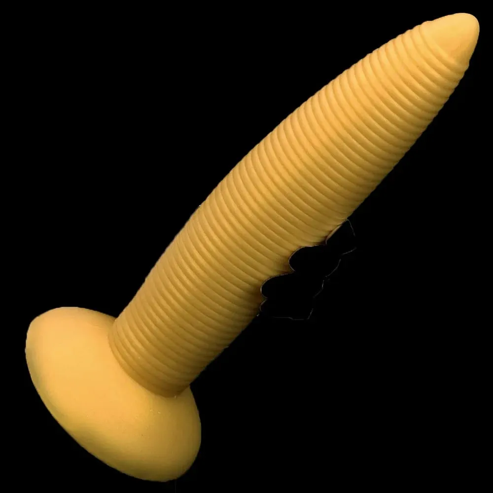 Špičatý obří anální kolík Měkký silikon Obrovský anální kolík Silný anální dildo dilatátor s přísavkou Sexuální hračky pro dospělé pro ženy Muži — image 1