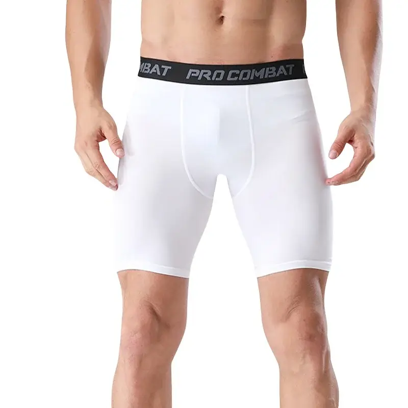 1 Pcs High Performance Men's Compression Shorts Quick Dry, Breathable, and Stretchy Base Layer for Sports Running Gym — image 7