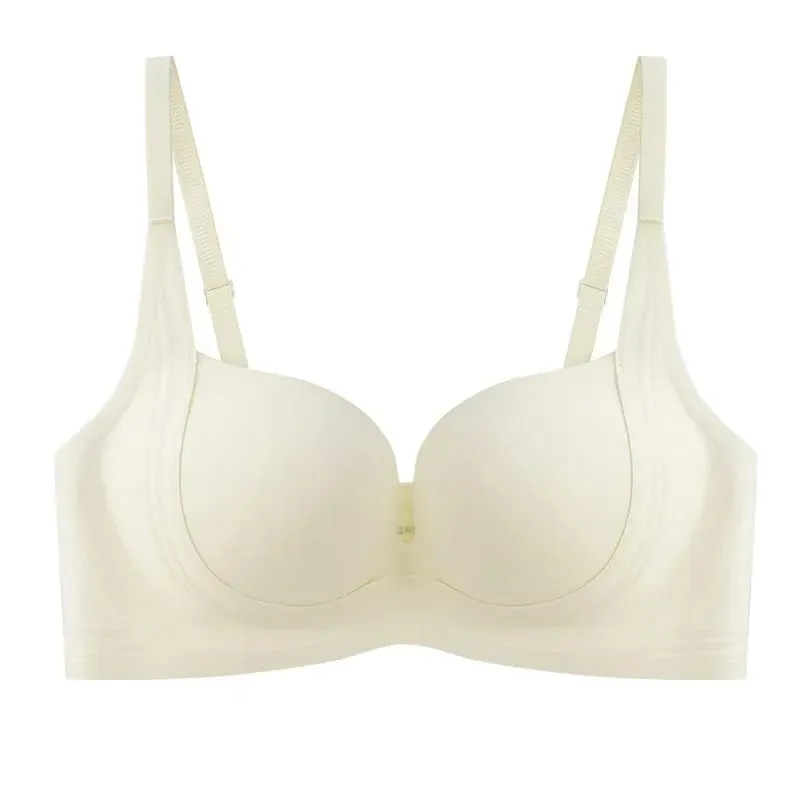 2025 Reggiseno push up senza soluzione di continuità Seno piccolo Raccolta Allargamento Anti-Cedimento Sottile Superiore Fondo spesso Senza ferretto Lingerie per le donne — image 10