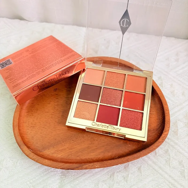 Charlotte Tilbury 4Pan Velvet&9Pan Silk Shimmer Eyeshadow&Cream Blush Dewy Long Lasting Buildable Blendable Natural Glow แต่งหน้า — image 16