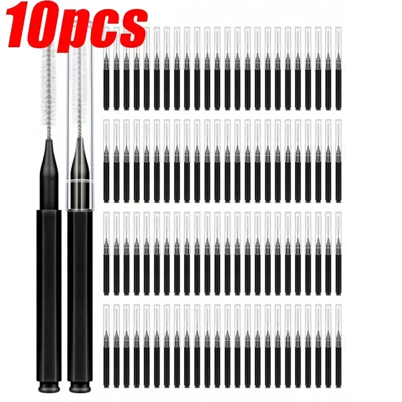 Di Động Mini Kẻ Lông Mày Dùng Một Lần Lông Mi Brow Nâng Bàn Chải Applicators Làn Mi Nối Dài Lược Làm Đẹp Dụng Cụ Trang Điểm