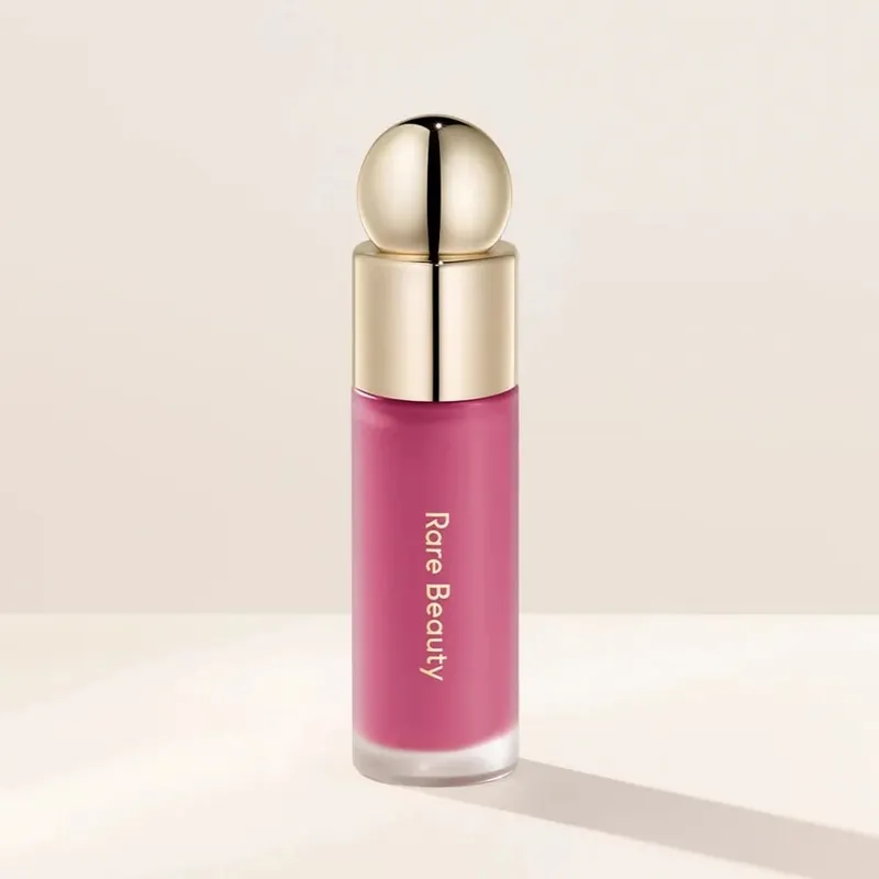 Seltene Schönheit, langlebiges, ultrapigmentiertes flüssiges Rouge, fehlersicher, nahtlos, luftig, leicht, wert, Tugend, Hoffnung, Freude, Rouge-Make-up — image 6