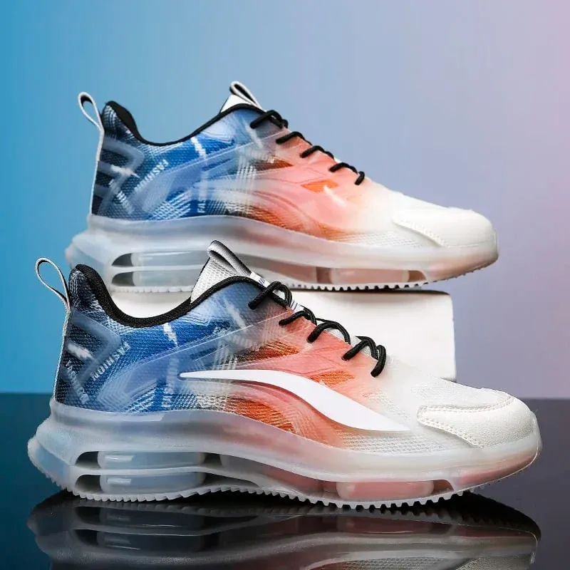 Männer Laufschuhe Für Männer Gym Training Turnschuhe 2025 Leichte Atmungsaktive Bequeme Sport Schuhe Für Männer Wanderschuhe — image 9