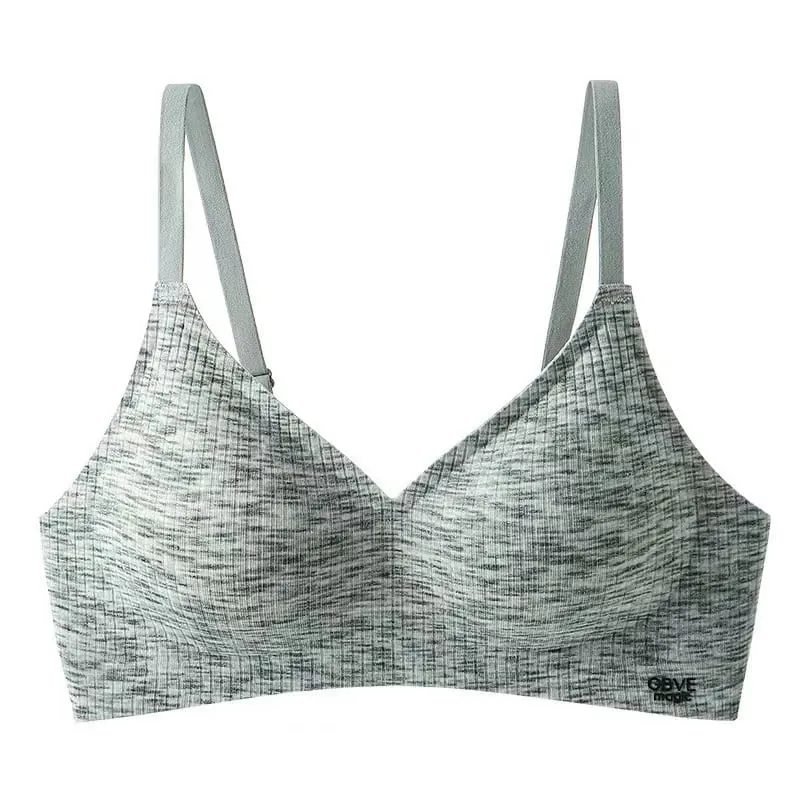 ผู้หญิง Non-trace Jelly Push-Up Bra นุ่มสบาย Anti-Sagging ชุดชั้นในไม่มี Underwire สำหรับทุกวัน W — image 10