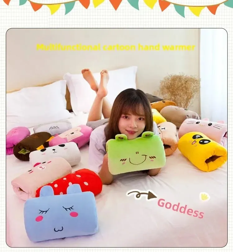 Bantal Kusyen Nap Hero Lemah Tahap 1 Bantal Lengan Bantal Tidur bukan elektrik Pemanas Tangan Hadiah Comel untuk Kanak-kanak Suho Travel — image 8