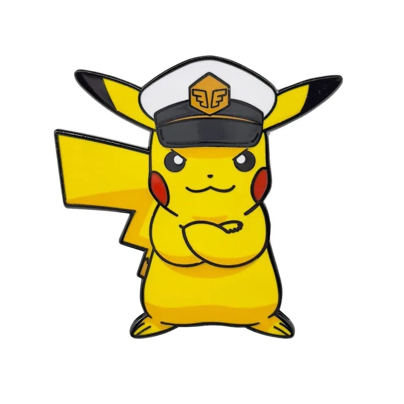 Pokemon Pikachu Enamel Pins Kawaii Cartoon Brooch Clothes Backpack Lapel Badge Fashion Jewelry Accessories For Kids Friends Gift — image 22