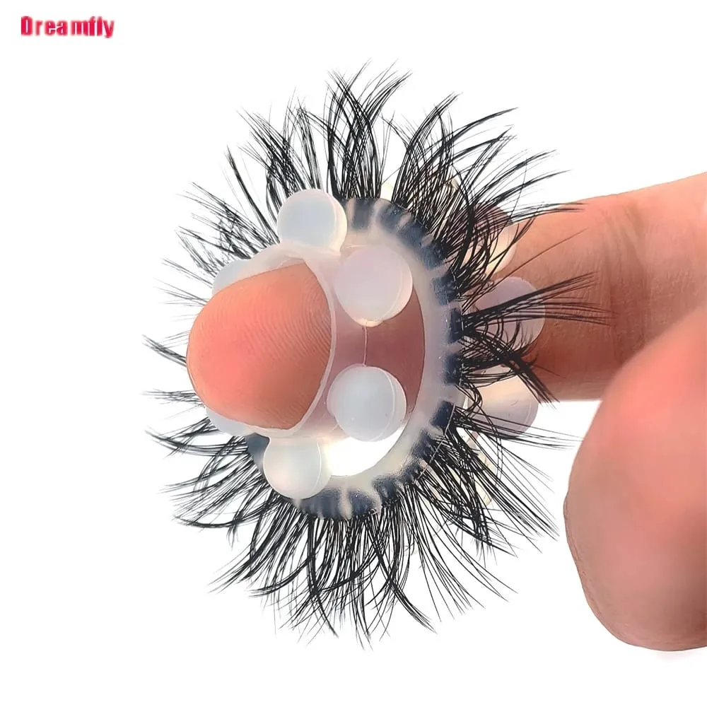 1PC Sheep Eye Silicone Male Penis ring Lock Enlargement Delay Ejaculation Legion Fun Foreskin Delay Ejaculation Sex Ring — image 2