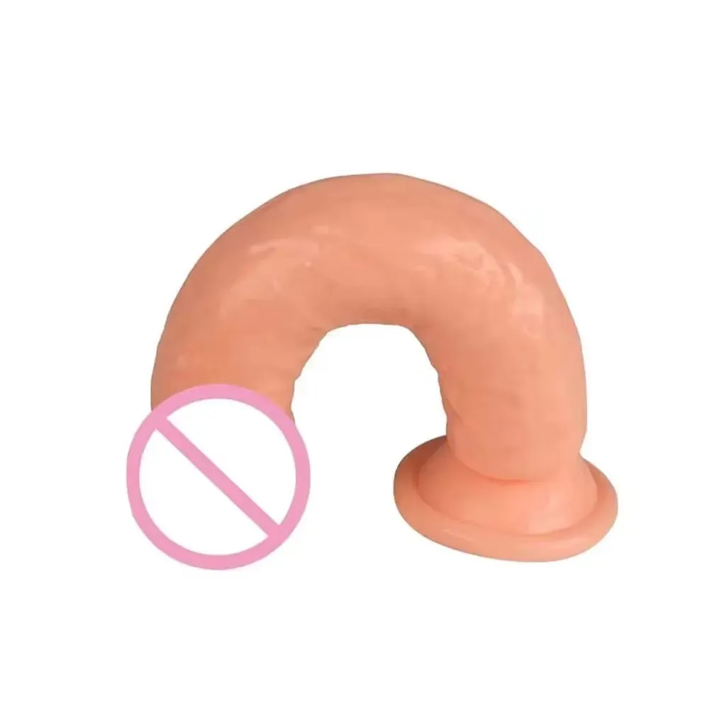 Realistic Silicone Dildo with Suction Cup G-Spot Anal Dildos Strapon Dick Butt Plug Masturbat Adult Sex Toys for Man Women — image 2