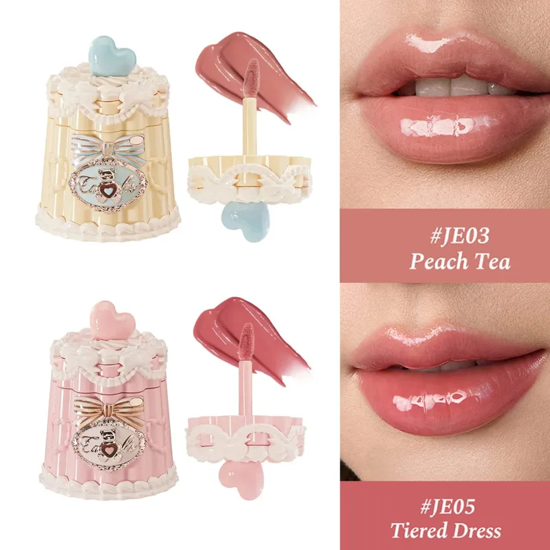 Flower Knows Pop Up ชุดแต่งหน้า Sweetie Bear สุดพิเศษ กระเป๋าผ้าแคนวาส อายแชโดว์ บลัชออน Lip Jelly Kit Limited Edition ของขวัญแต่งหน้าสุดน่ารัก — image 2