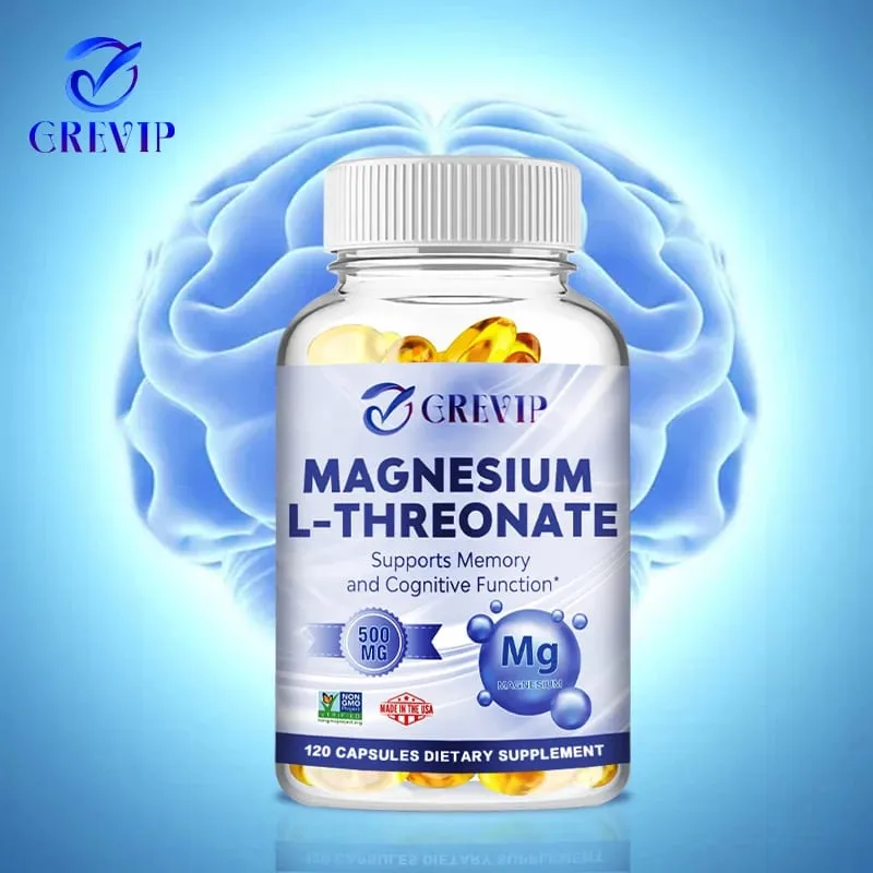 Magnezyum L-Treonat - Hafıza Bilişini, Stres Gidermeyi ve Uyku Kalitesini Artırın — image 1