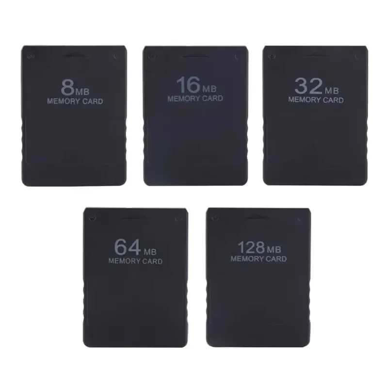 Kartu Memori 8M/16M/32M/64M/128M/256M untuk PS 2 Kartu Perpanjangan Menyimpan Modul Stik Data Game untuk Konsol PS2 — image 1