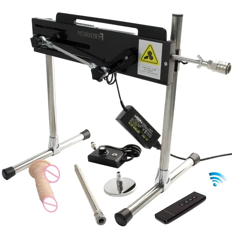 Automatische Sexmaschine für Frauen mit Dildozubehör, Schnellluft-Masturbationsmaschine, 120 Watt Leistung, Teleskop-Sexspielzeug — image 8