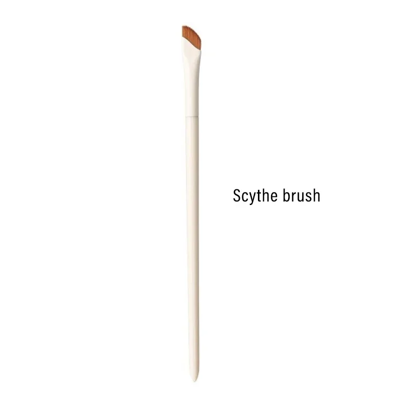 1/3/7/9-teiliges weißes Upgrade-Blade-Eyeliner-Pinsel-Augen-Make-up-Pinsel-Set, ultradünn, feiner Winkel, flacher Augenbrauen-Pinsel für präzise Details — image 17