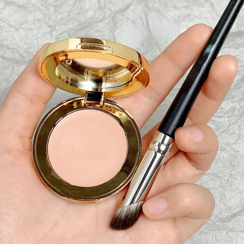 1 Pz Pennelli per trucco correttore Precisione morbida e soffice Pennello per sbavature Copertura per acne Occhiaie Strumenti per trucco di dettaglio multifunzione — image 4