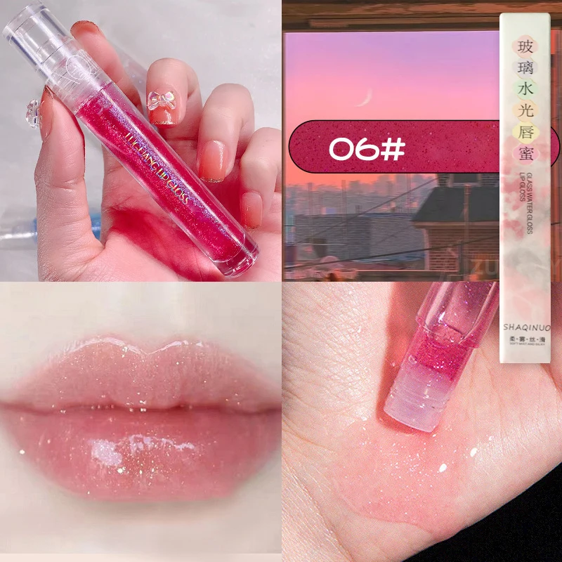Galaxy Mirror Lip Gloss Glitter Lipgloss Transparent Lip Oil Long Lasting Moisturizing Lipstick Lipgloss Lips Makeup Cosmetics — image 10