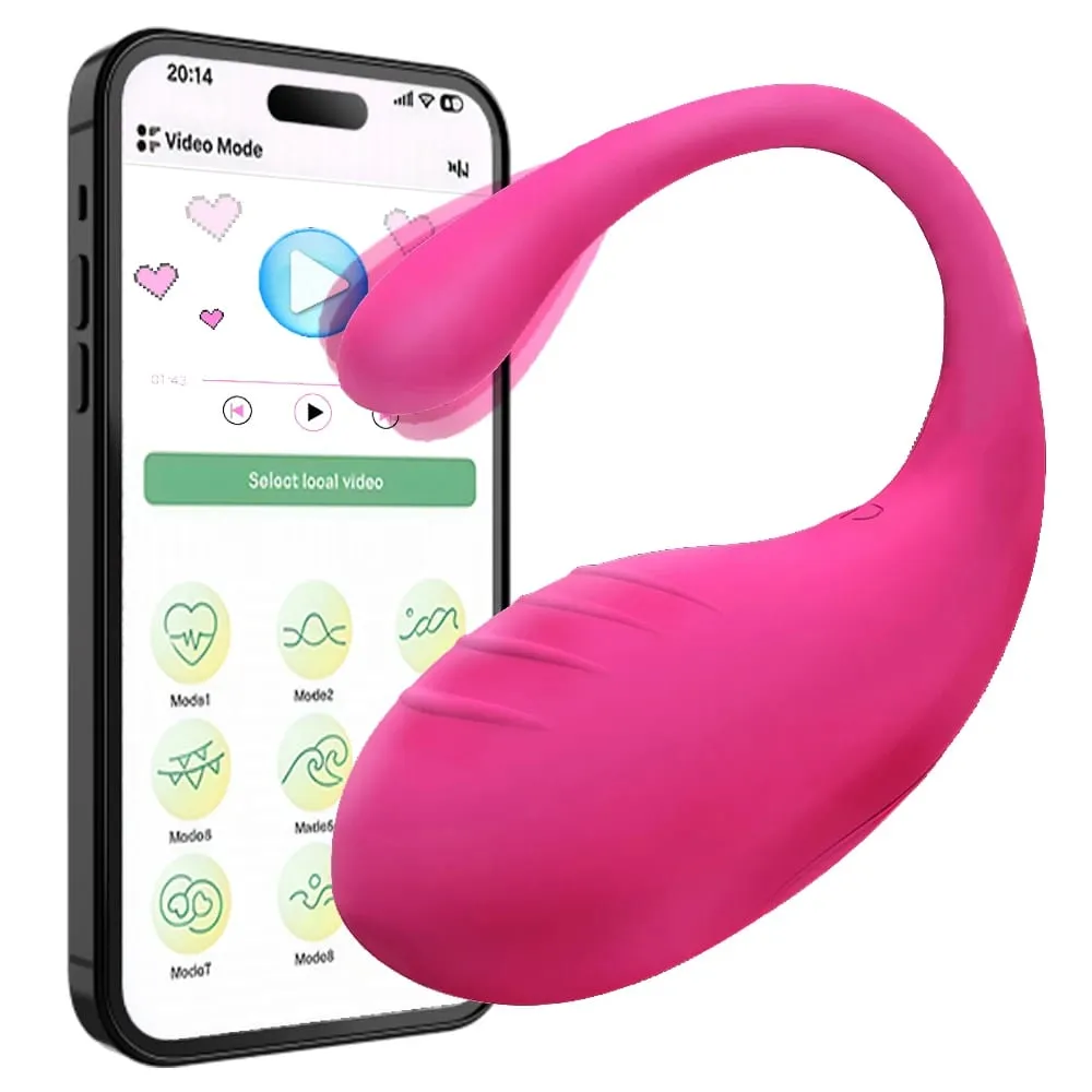 Kontrol Nirkabel Aplikasi Getar Remote Control Celana Dalam Dildo Memakai Telur Bergetar G Spot Stimulator Klitoris Pijat Mainan Seks untuk Wanita — image 1