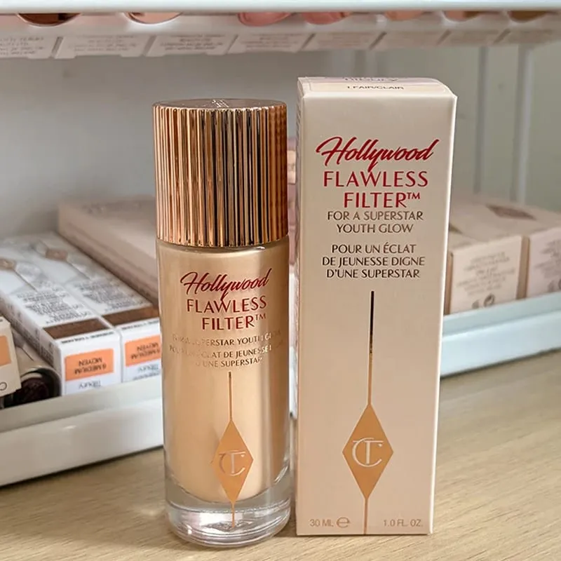 มูลนิธิ Charlotte Highlighter เนื้อสัมผัสต่อเนื่องของสเปรย์เซ็ตติ้งคอนซีลเลอร์ให้ความชุ่มชื่นสำหรับการแต่งหน้า เครื่องสำอาง Essence Tilbury — image 16