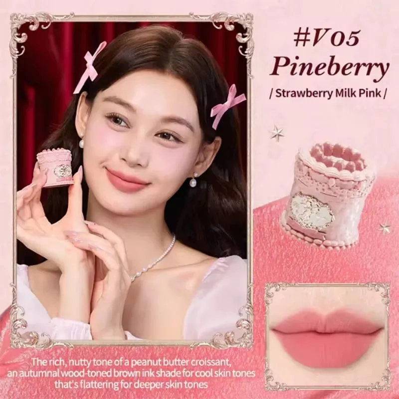 Flowerknows Strawberry Cupid All-In One dárková krabička Makeup Kit Profesionální paletka Swan Blusher Blush Set Krém na rty Flower Knows — image 4