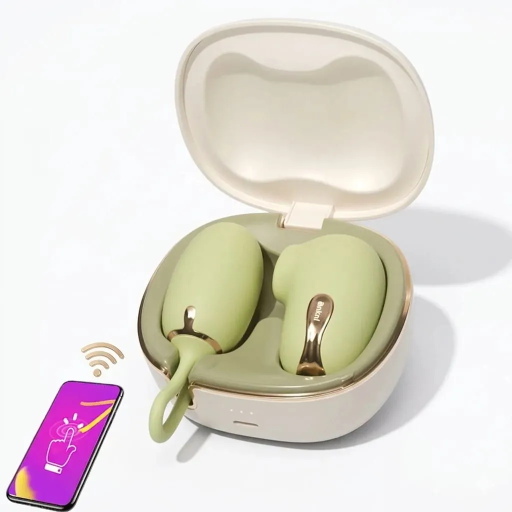 Magic Box vibratore per succhiare il clitoride con uovo vibrante G Spot stimolatore per capezzoli con ventosa 18 velocità palla vaginale giocattoli del sesso per donna — image 1