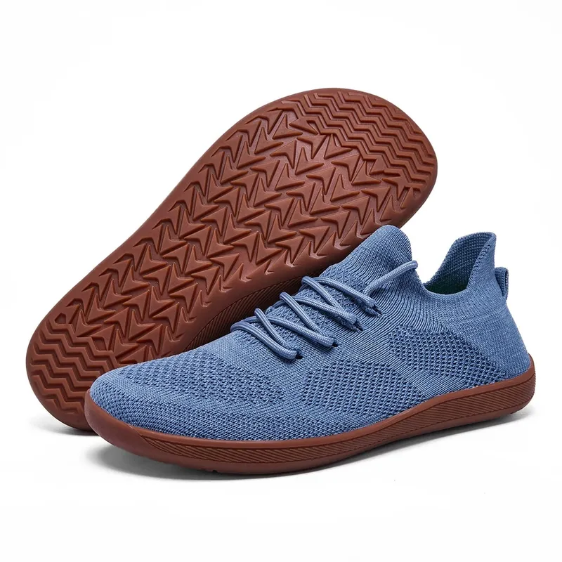 Minimalistische Barfußschuhe, Unisex, leicht, atmungsaktiv, Null-Sohlen, breite Zehen, Herren-Laufschuhe, Outdoor-Freizeit-Walking-Schuhe — image 8