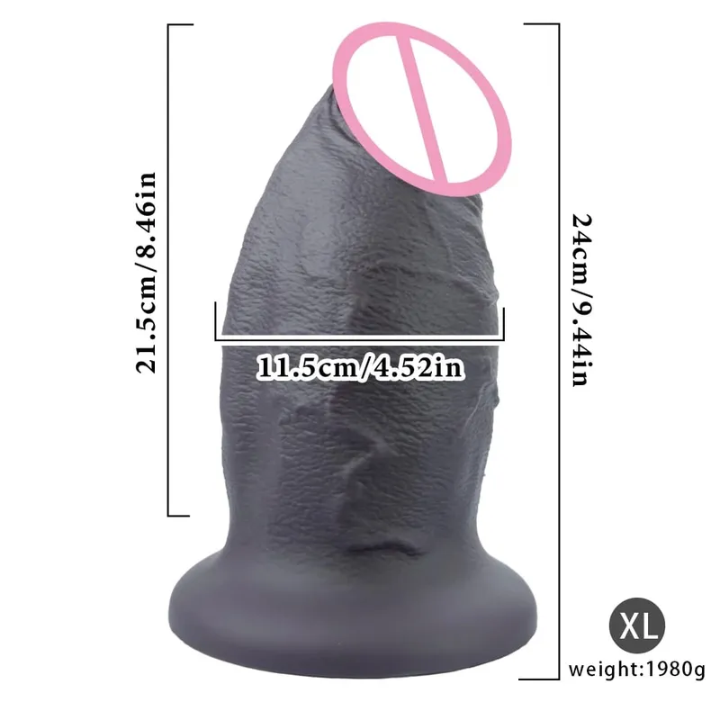 Super duża skóra Dildo Penis masażer prostaty pasek-on silikonowy realistyczny korek analny Masturbator seksowne dorosłe ogromne wibratory Sex zabawki