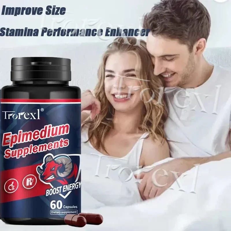 Herb Eleuthero Root Wolfberry pro muže - Extr mužský doplněk s Epimedium a extraktem ženšenu Panax — image 4