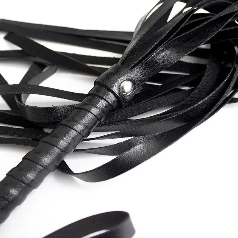 Bdsm Bondage Slave Whip Restraints Fetish Spanking Flogger เซ็กซี่ Blindfold ผู้ใหญ่เกมเพศของเล่นสำหรับผู้หญิงผู้ชาย Exotic อุปกรณ์เสริม — image 4
