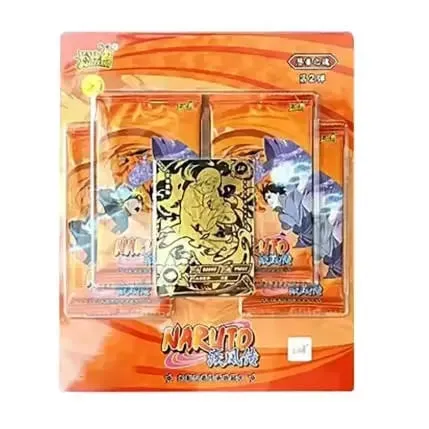Kartu Naruto Asli Tingkat 4 Gelombang 7 Ujian Chunin Klimaks Bab Langka SE Kartu SP Hadiah Mainan Kartu Koleksi Karakter Anime — image 33
