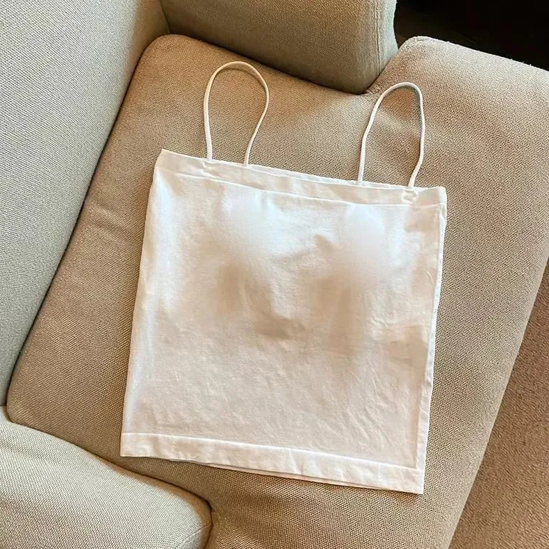 Base Layer Csole Women Summer Inner Wear with Chest Pad One oulder Design Unique Outerwear Beautiful Ba Tube Top