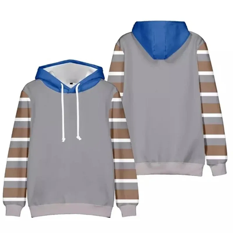Creepypasta 3d pull à capuche Ticci Toby veste Cosplay Costume Anime 3d sweat hommes décontracté automne pull grande taille Whol — image 3