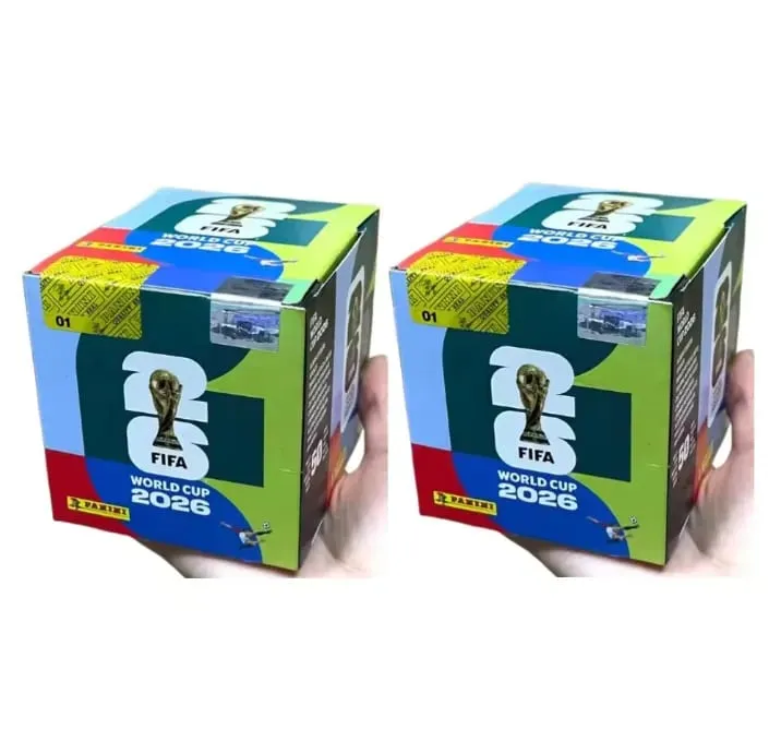 2026 FIFA World Cup Panini Collectible Sticker Set With Matching Album 50 Packs 7 Stickers Each Total 350 For Sports Fans — image 9