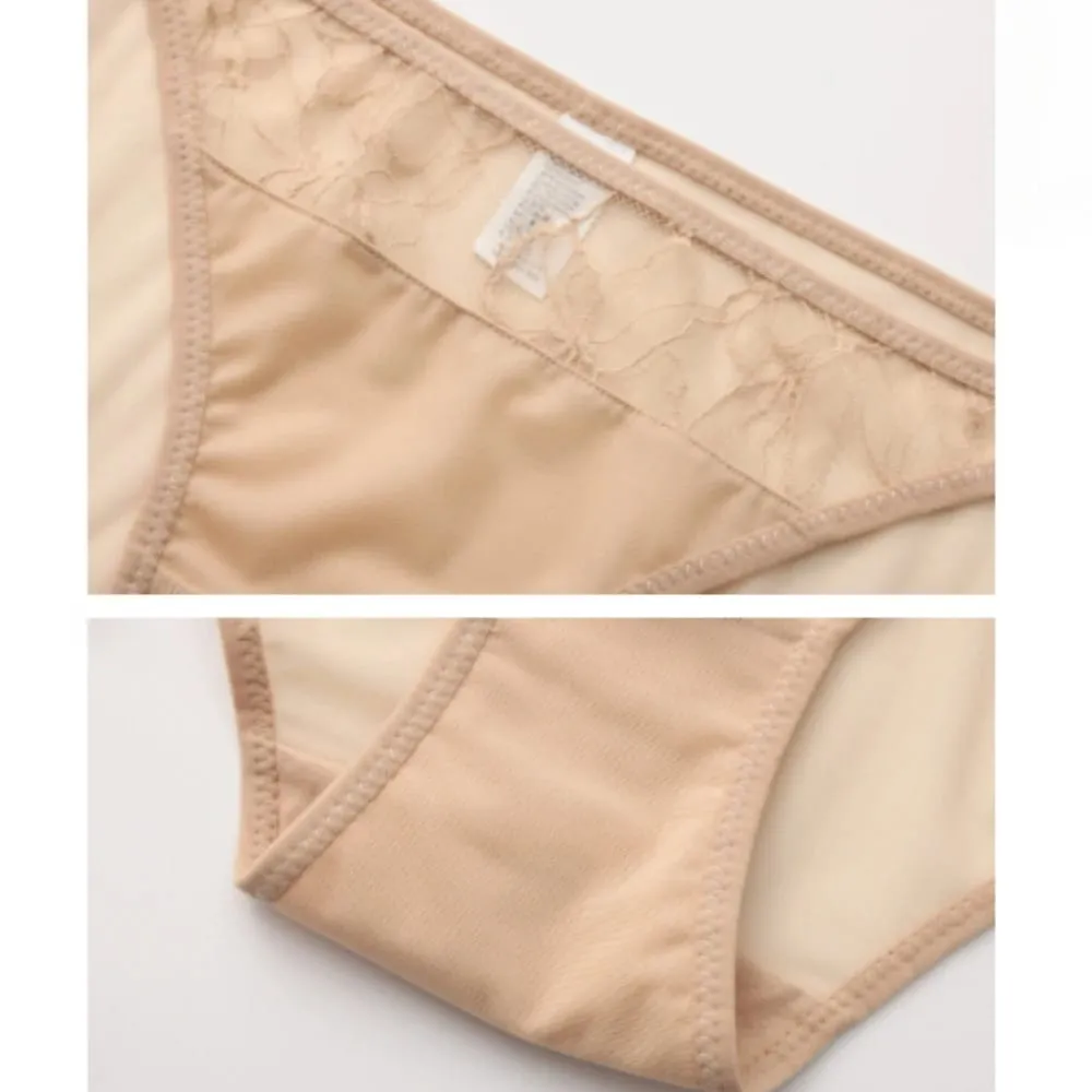 ผู้หญิงสไตล์เซ็กซี่ชุดชั้นในบาง Contrast Lace Patchwork Push-Up Bra ไร้สายคู่สายรัดไหล่สำหรับหน้าอกขนาดเล็ก — image 7