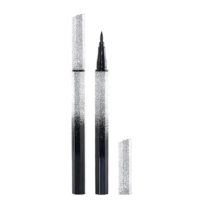 Ultra-thin Waterproof Liquid Eyeliner แต่งหน้าเกาหลีสำหรับผู้หญิง Quick Dry Smooth Eye Liner Long Last Lower Eyelash ปากกาเครื่องสำอาง